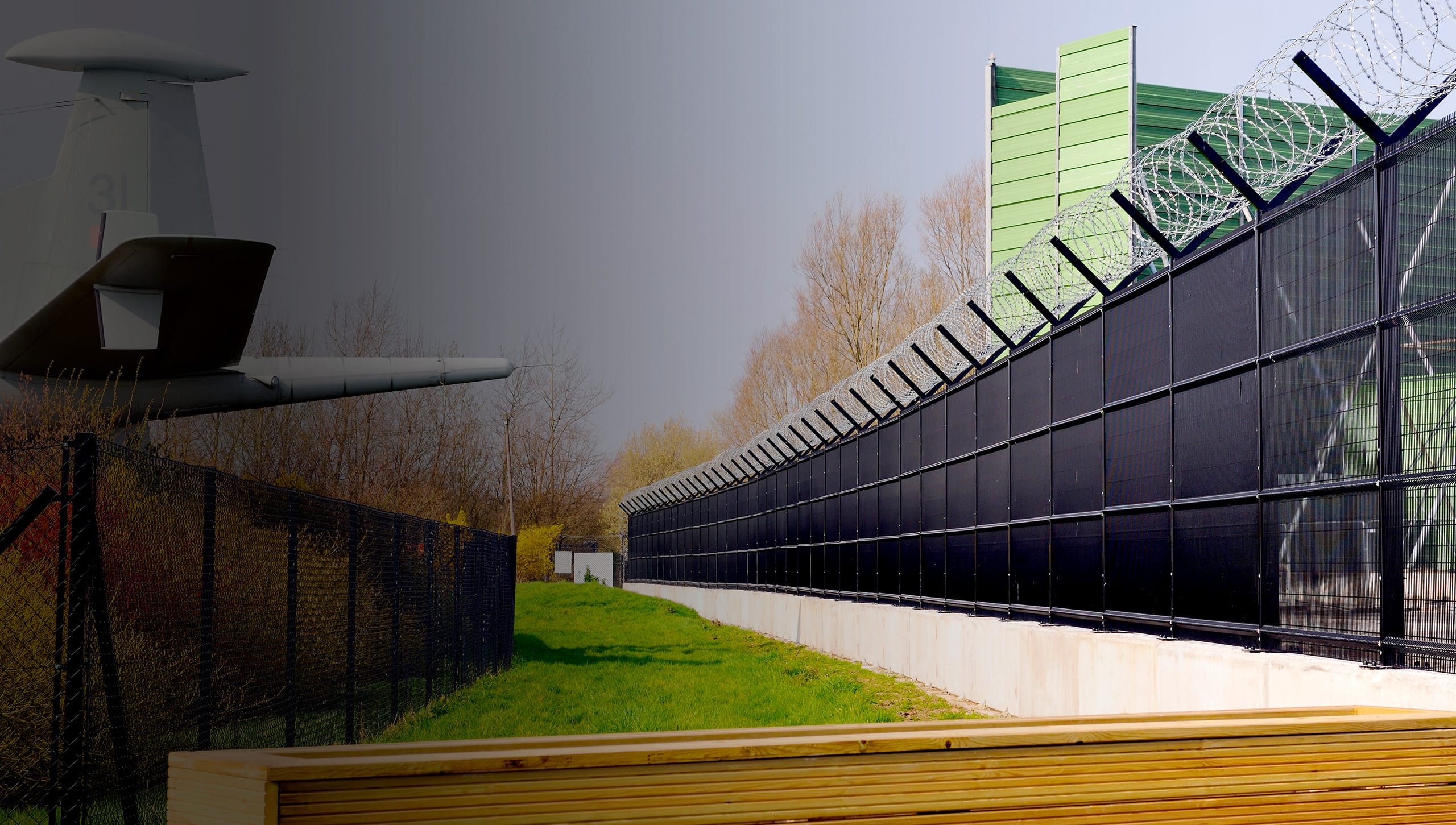 Security fencing UK